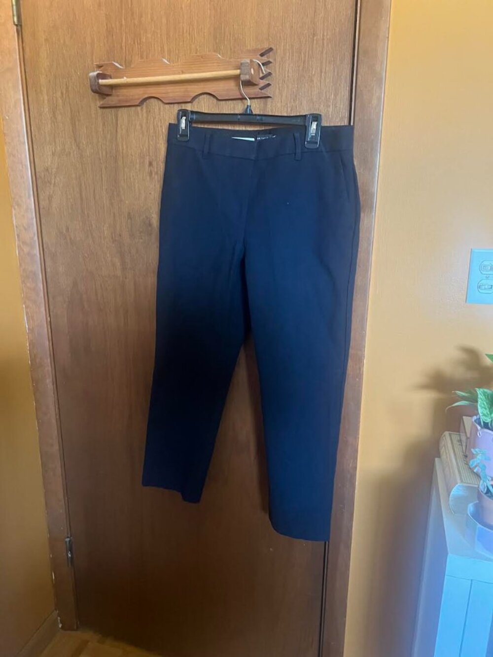 Ann Taylor Navy Blue Pants 6